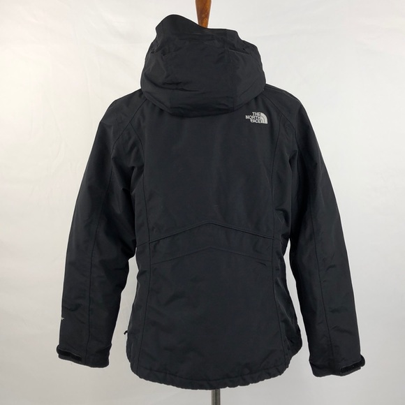 The North Face Black Fuzz Lined Winter Jacket - Picture 3 of 7